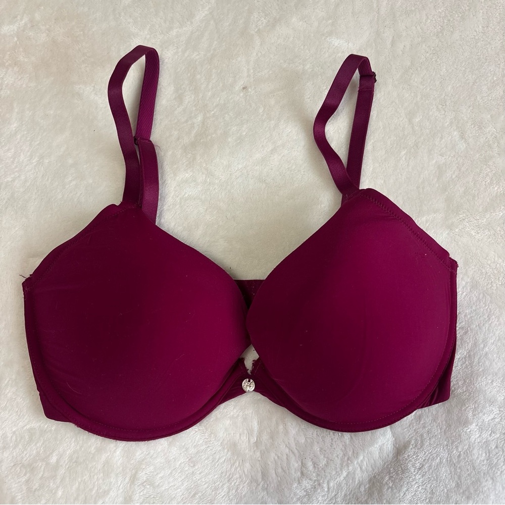 Natori raspberry push up Bra